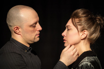 Scene from «Мой бедный Марат»