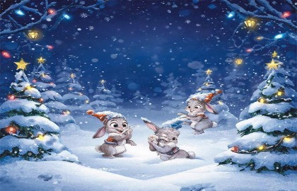 Три зайчонка