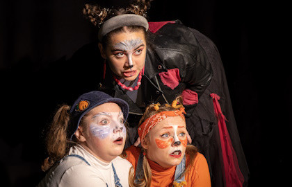 Сказка о том, как Лисёнок дружить учился