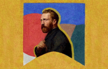 Scene from ««Винсент, проснись!». Экспериментальный студенческий театр «Комната #24»»