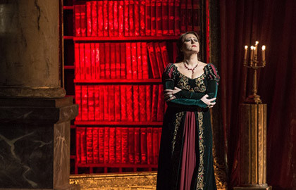 Cцена из «Тоска»