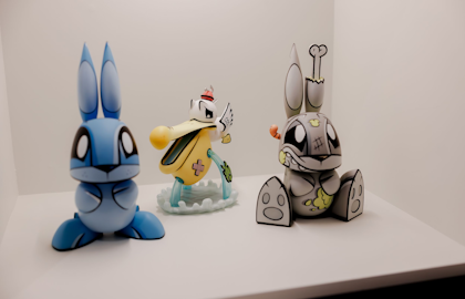 Super toys. Внимание! Искусство внутри