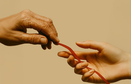 Cцена из «Бабье счастье»