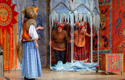 Про хвосты. Заюшкина избушка