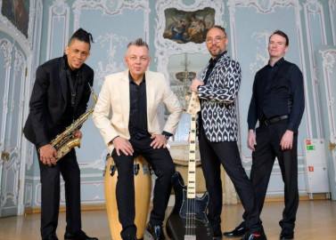 Хуан Орлендис бэнд (Juan Horlеndis band), Куба-России  афро-кубинский джаз
