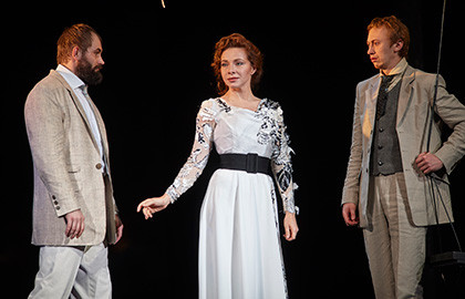 Cцена из «Идиот»