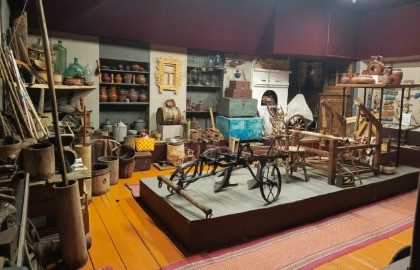 Экспозиции Большебуяновского народного историко-краеведческого музея