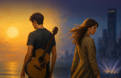 Босоногий мальчик