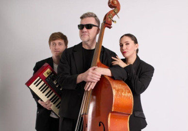 Аура Мьюзик Трио (Aura Music Trio)  советские и мировые хиты в джазе