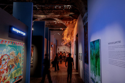 Выставка "Жили-Были: Царство русской сказки"