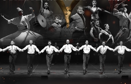 Огни Анатолии. Турецкое танцевальное шоу