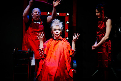 Cцена из «Шальные ножницы. АГКЦ»