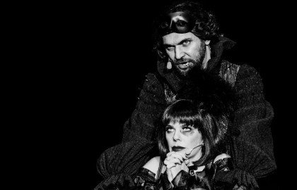 Scene from «Графиня де Ла Фер»