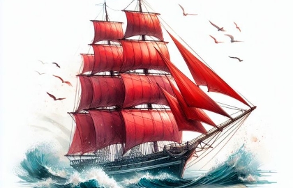 Алые паруса. Мелодия любви