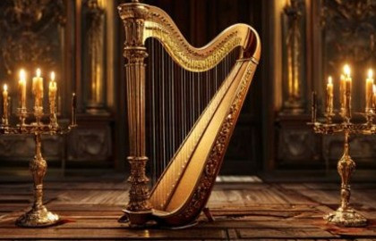 Магия кельтских арф. Концерт при свечах