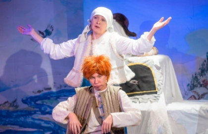 Теплый хлеб. Паустовский