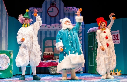 Как Дед Мороз чуть Новый год не проспал