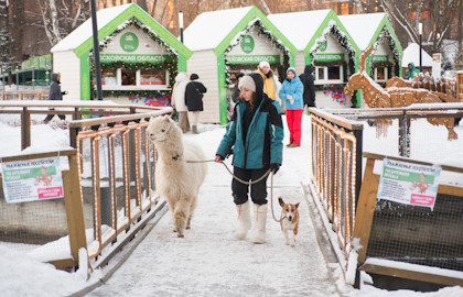 Городская ферма на ВДНХ