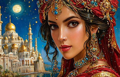 Сказки "Тысяча и одной ночи" и музыка Древнего Востока