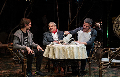 Scene from «Отцы и дети»