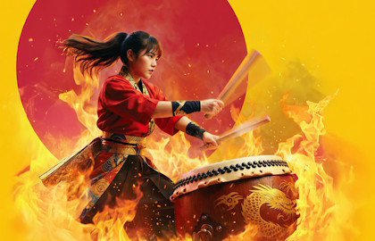 Шоу Японских Барабанов