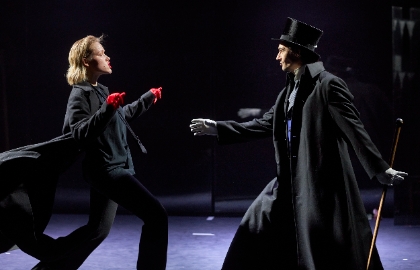 Scene from «Фауст»