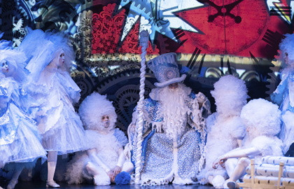 Сказка о белом тигре