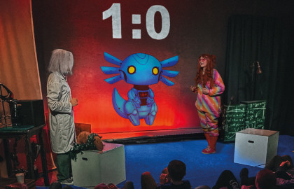 Ученая семейка и Искусственный интеллект!