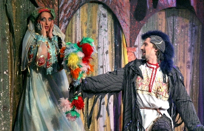 Как Соловей-разбойник Ивану-солдату помог