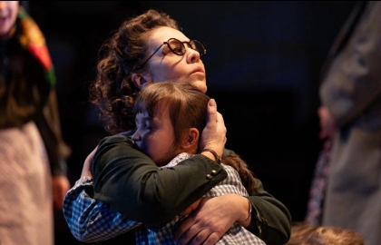 Scene from «Эшелон»