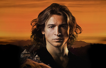 Scene from «Идальго из Ла-Манчи»