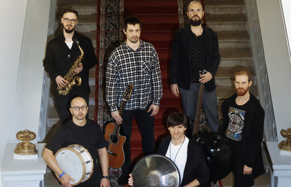 Магия ударных. HangMade Jazz Project