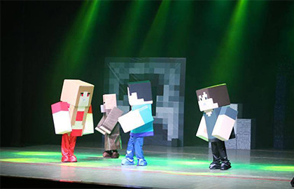 Майнкрафт шоу Новогодний выпуск