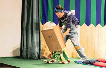 Петсон и Финдус. А где же Юсси? Театр Комикс