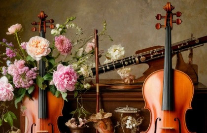 Цветы, музыка и живопись. МАИС. Абонемент №2
