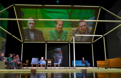 Cцена из «Три сестры»