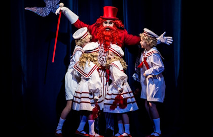 Синяя синяя птица