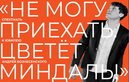 Scene from «Не могу приехать, цветёт миндаль»