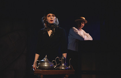 Scene from «Обещание на рассвете»