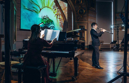 Конек-горбунок. Музыкальная сказка с песочной анимацией