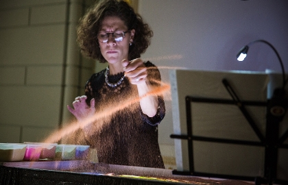 Музыкальная сказка с песочной анимацией "Сказка о царе Салтане"