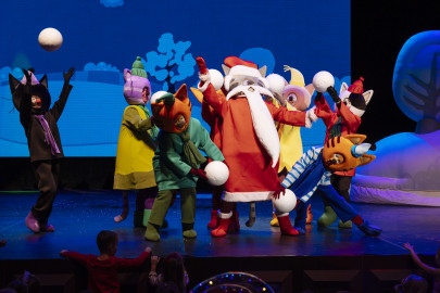 Три кота: Новый год в Котополисе!