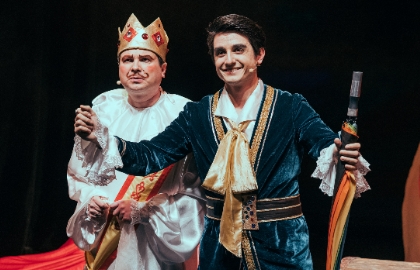 Снип! Снап! Снурре!