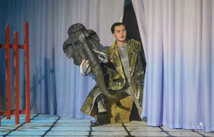 Морж, учитель и поэт