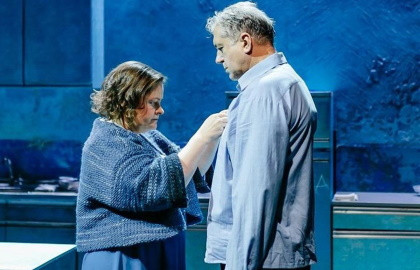 Cцена из «Оля + Сережа»