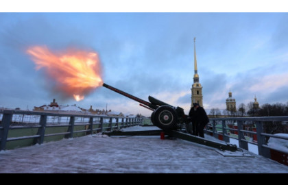 На выстрел пушки, или Полуденный выстрел