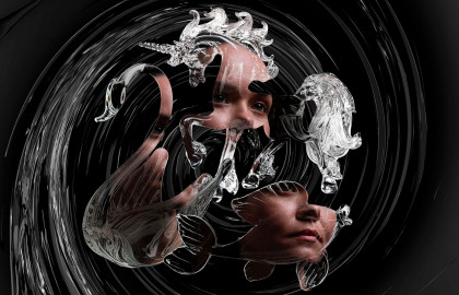 Cцена из «Стеклянный зверинец. Премьера»