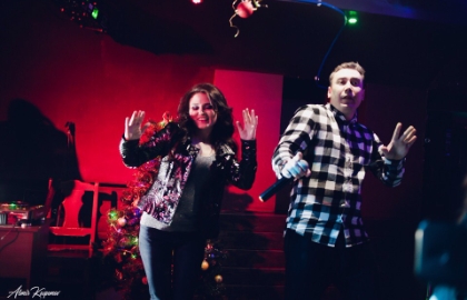 Cцена из «Гузель Ахметова. Тысяча и один вечер»