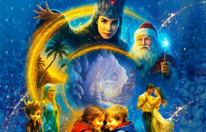 Волшебство зимы