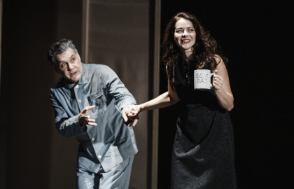 Scene from ««Папа» с Сергеем Маковецким»